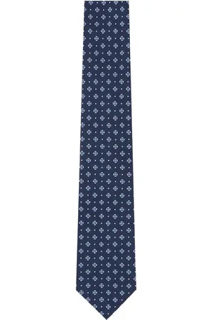 Ermenegildo Zegna Cravate à broderies