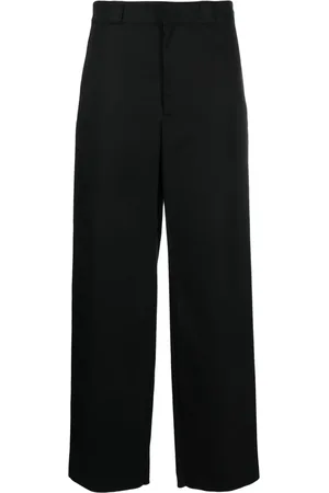 Givenchy Pantalon en coton à patch logo
