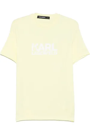 Karl Lagerfeld T-shirt à logo imprimé