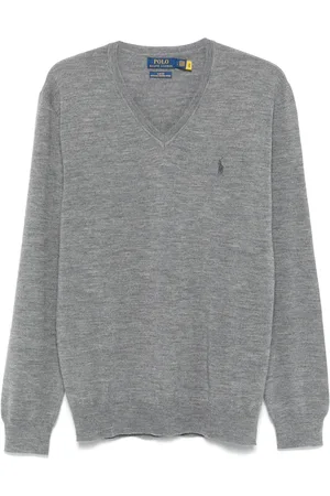 Ralph Lauren Pull à logo brodé