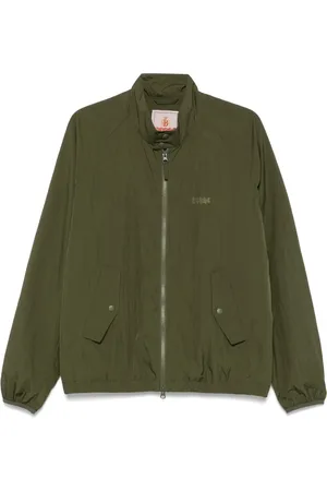 Baracuta Veste à logo imprimé