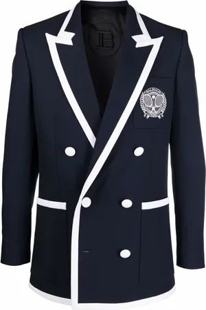 Balmain Blazer à logo