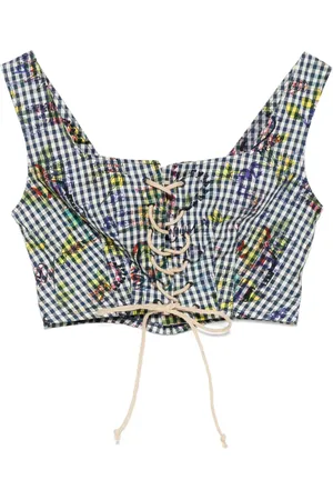 Vivienne Westwood Haut à imprimé graphique 2018