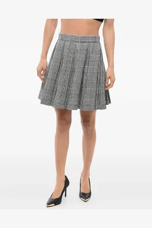 Balmain Pleated mini skirt