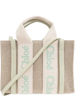 Chloé Mini sac cabas Woody