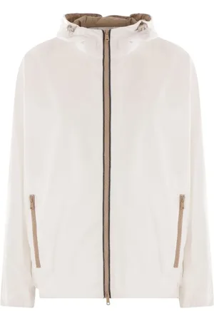 Brunello Cucinelli Coupe-vent à capuche