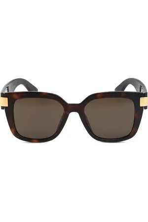 Gucci Lunettes de soleil à monture carrée