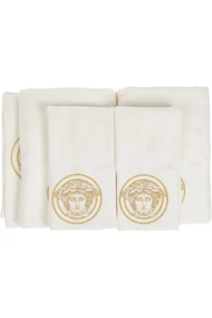 VERSACE Medusa towels (pack of four)