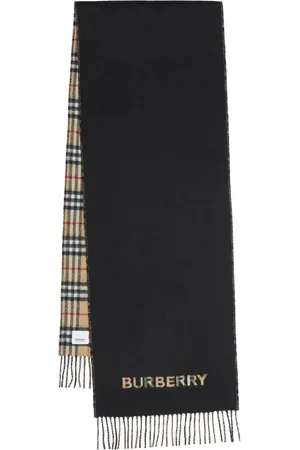 Burberry écharpe réversible en cachemire à motif House Check