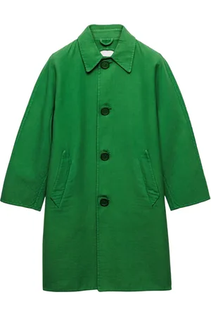 Prada Manteau droit à simple boutonnage