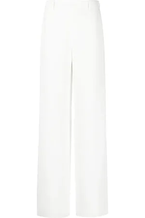 VALENTINO GARAVANI Pantalon ample à taille haute