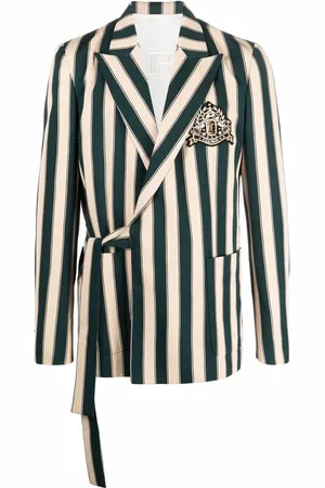Balmain Blazer à rayures