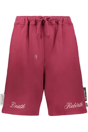 ISABELLA1985 Cotton track shorts