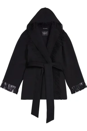 Balenciaga Cardigan en maille à franges