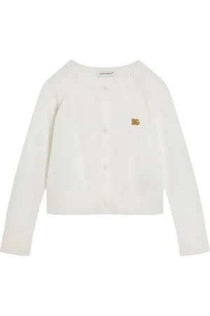Dolce & Gabbana Cardigan à logo brodé