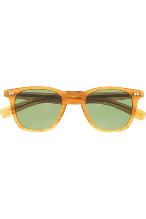 GARRETT LEIGHT Lunettes de soleil Brooks à monture ronde