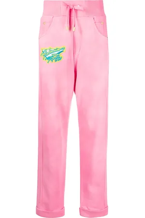 Balmain Pantalon de jogging à logo imprimé
