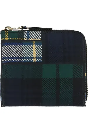 Comme des Garçons Portefeuille à design patchwork