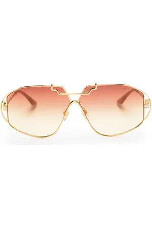 Casablanca Lunettes de soleil à monture oversize
