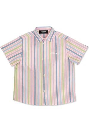 VERSACE Chemise à rayures