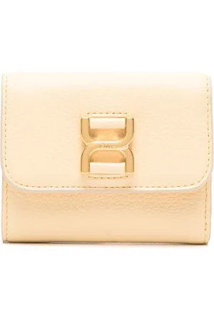 Chloé Portefeuille en cuir à design pliant