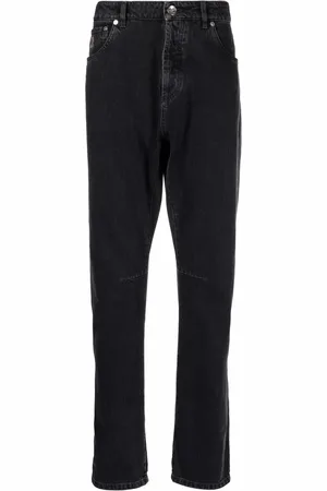 Brunello Cucinelli Jean à coupe slim