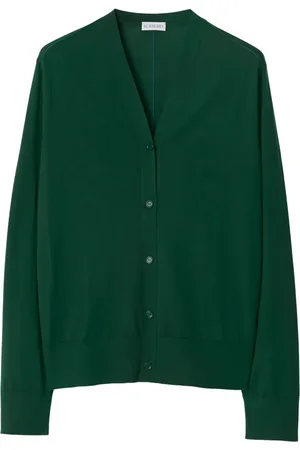 Burberry Cardigan en laine fine