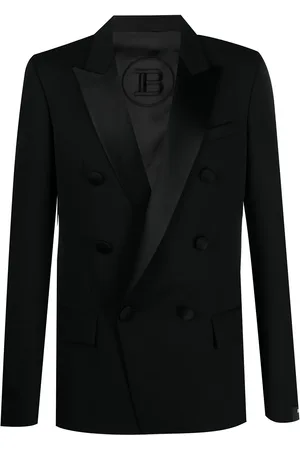 Balmain Blazer à col châle