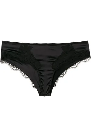 Dolce & Gabbana Culotte à empiècements en dentelle