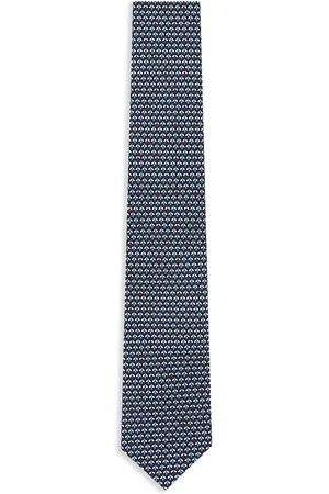 Ermenegildo Zegna Cravate à motif en jacquard