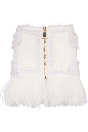 Balmain Minijupe en tweed