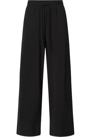 Max Mara Pantalon à taille élastiquée