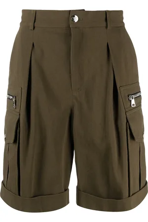 Balmain Bermuda à détail de zips