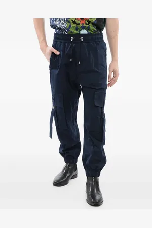 Balmain Cotton cargo trousers