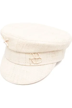 Ruslan Baginskiy Casquette gavroche à logo brodé