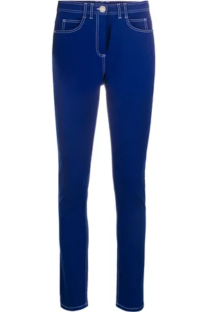 Balmain Jean skinny à taille haute