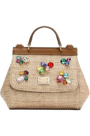 Dolce & Gabbana Sac porté épaule à plaque logo