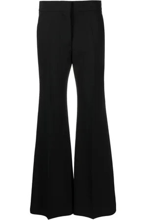 Givenchy Pantalon en laine à coupe évasée
