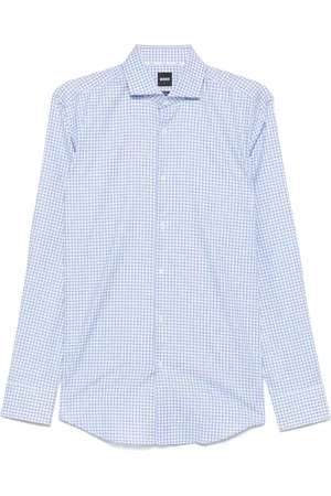 HUGO BOSS Chemise à carreaux