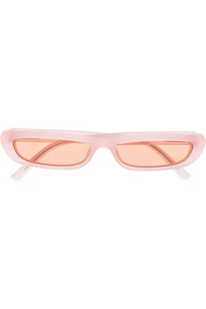 Linda Farrow Lunettes de soleil Thea à monture fine