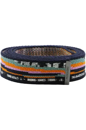 Missoni Ceinture large en maille