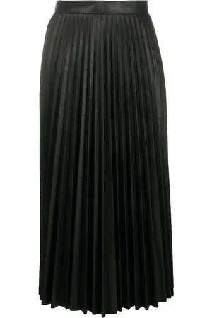 Maison Margiela Jupe plissée mi-longue