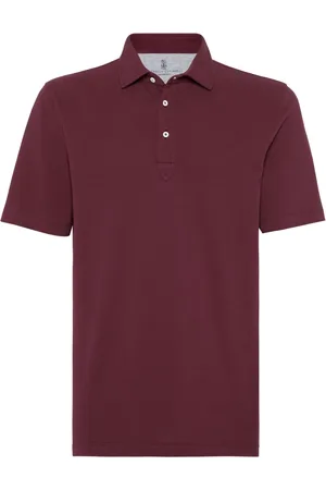 Brunello Cucinelli Polo en coton