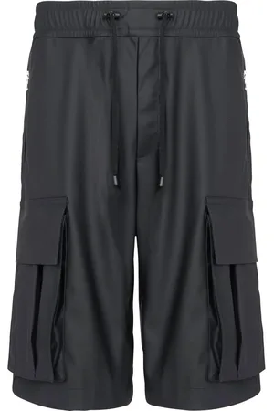 Balmain Short de sport à poches cargo