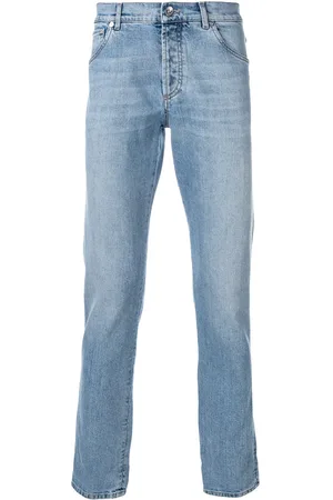 Brunello Cucinelli Jean skinny à taille basse
