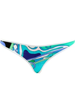 Puccini Bikini à imprimé graphique