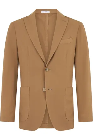 Boglioli Blazer à simple boutonnage