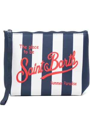 MC2 SAINT BARTH Trousse de toilette à rayures