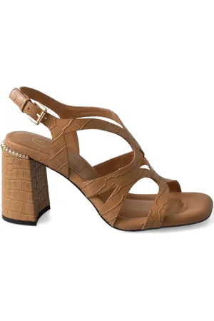 Ash Sandales en cuir 85 mm