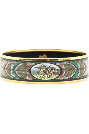 Hermès Bracelet Brazil Feather Bangle 65 20e siècle